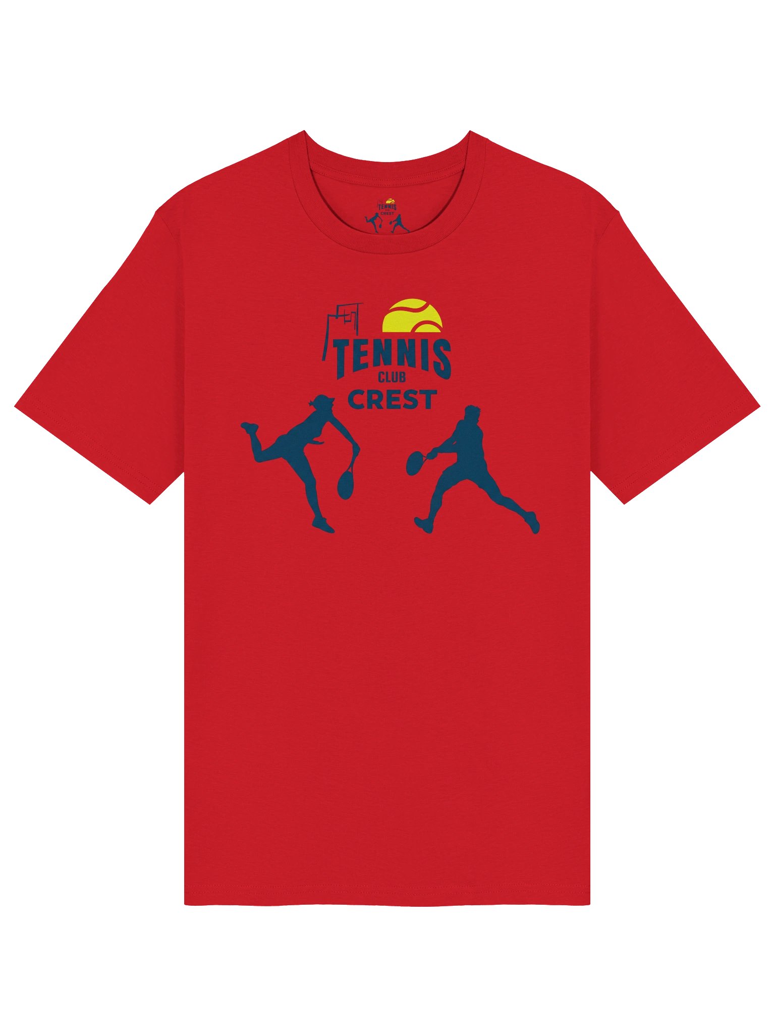 Tennis Club de Crest T Shirt product image (14)