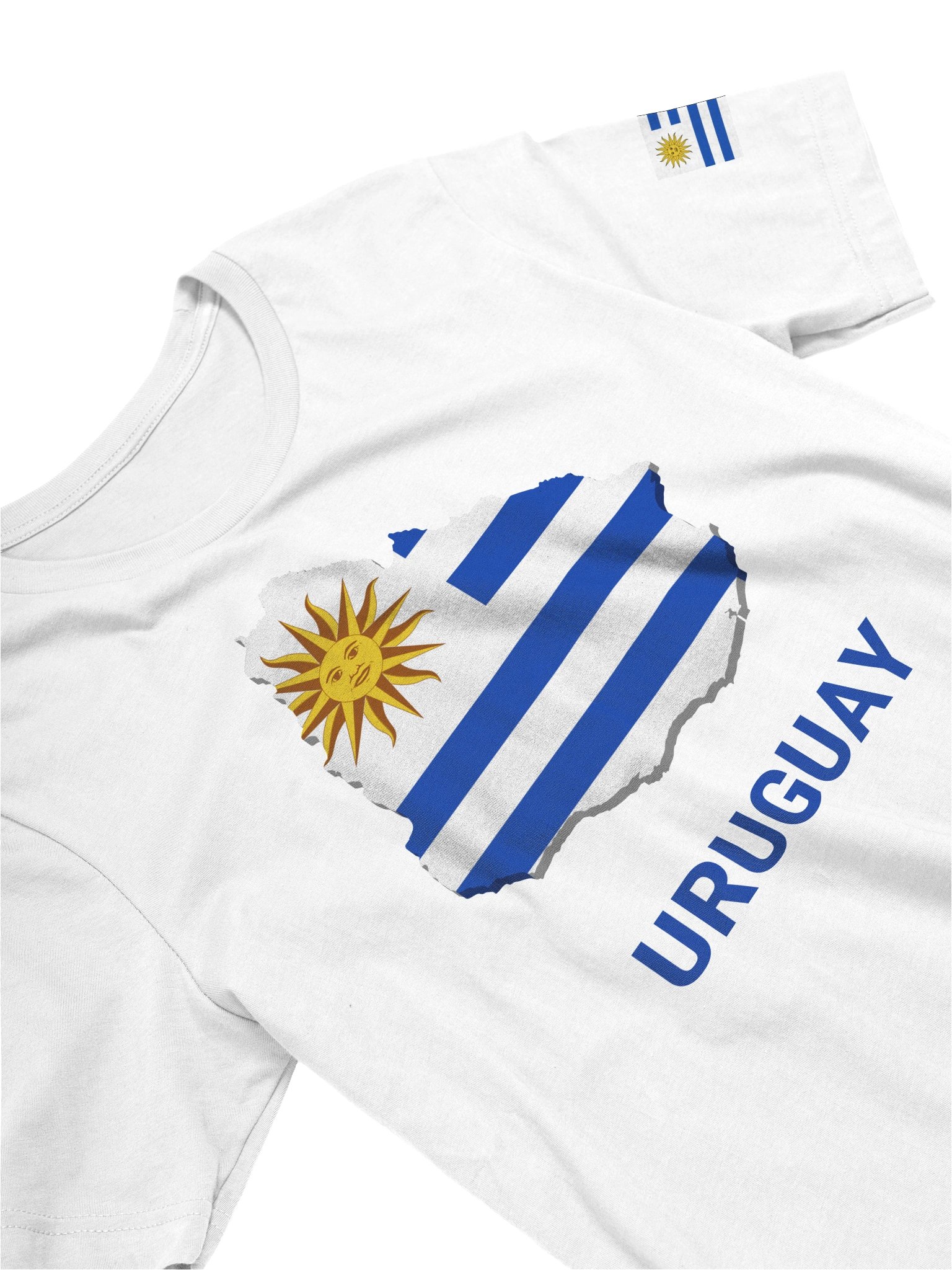 Uruguay 2026 World Cup Flag Tee - World Cup 2026 Edition - Unisex T-shirt product image (21)