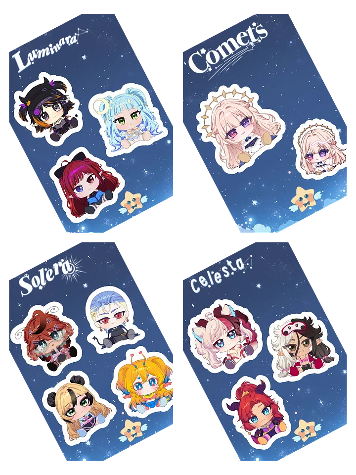Bundle Sticker Set product image (1)
