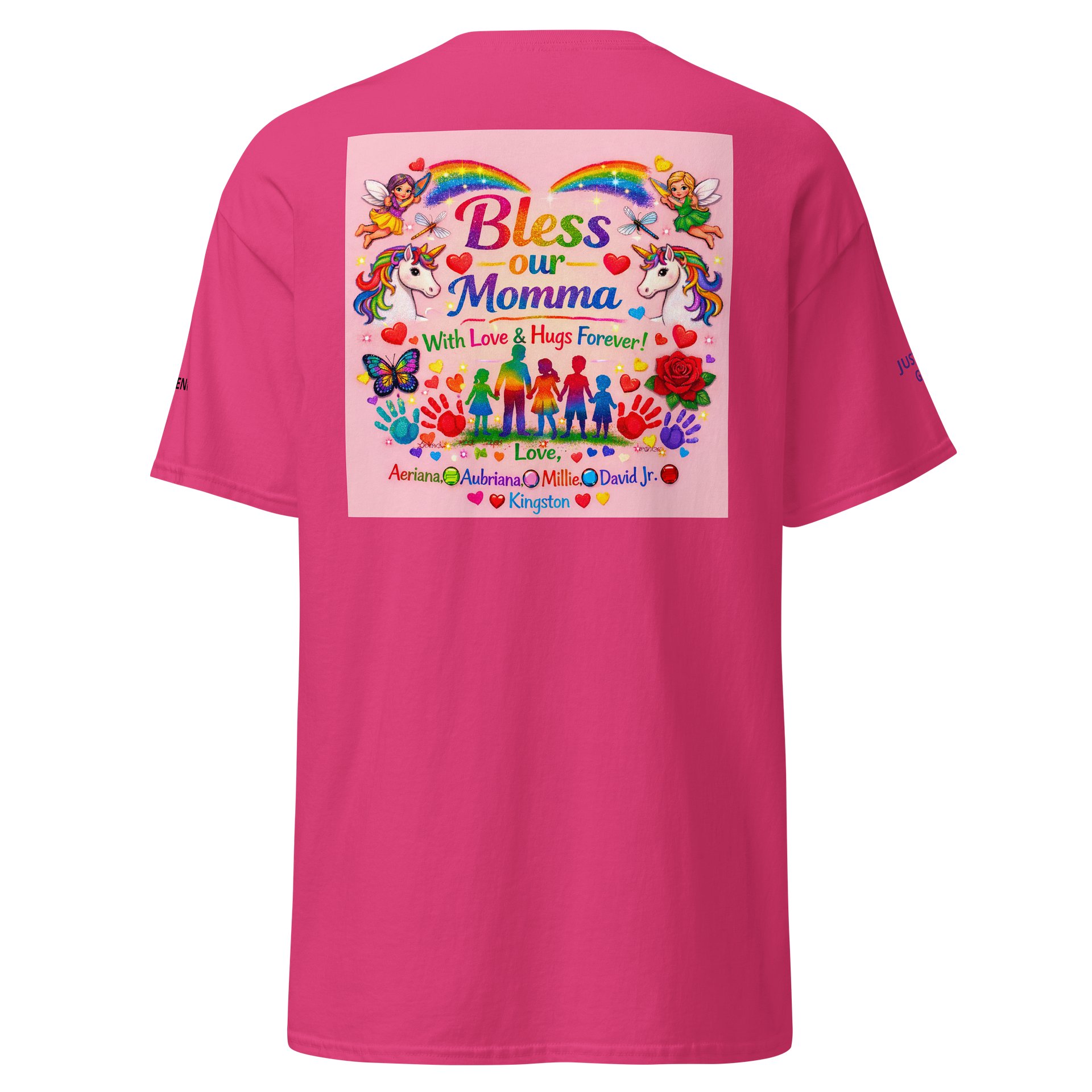 I Love You Momma — Rainbow Family Tee product image (4)