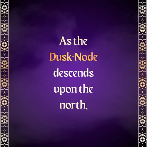 The Noon-Node Melody: The Rhythm of Universal Balance ♾️ 💜

There is a moment in Vaeldom where time stands still, and the dis...