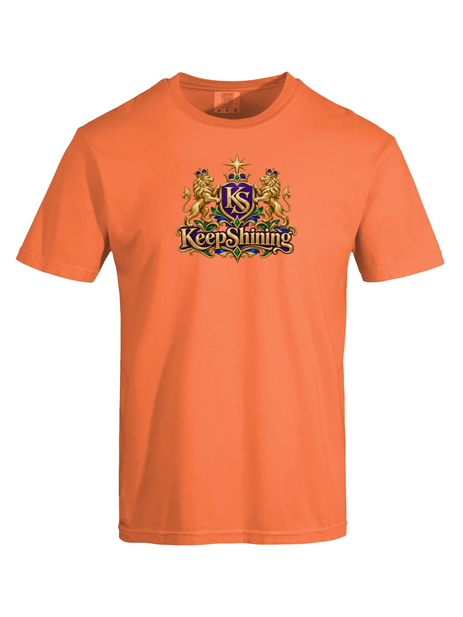 KeepShining Royal Crest Heavyweight Tee product image (93)