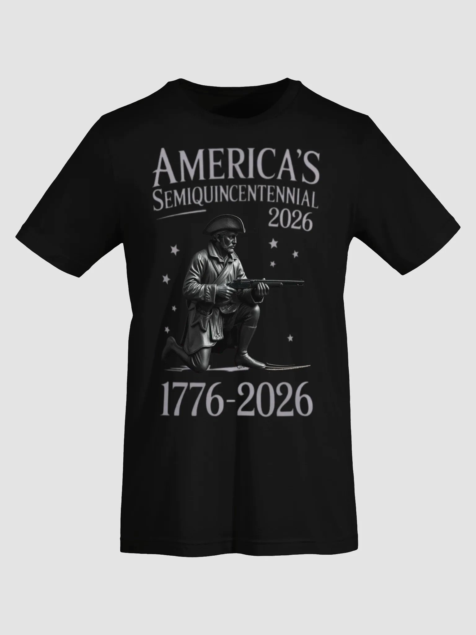 America's Semiquincentennial 2026 Tee | 250 Years USA Independence | Revolutionary War Patriot Shirt | 1776-2026 Commemorative T-Shirt product image (5)