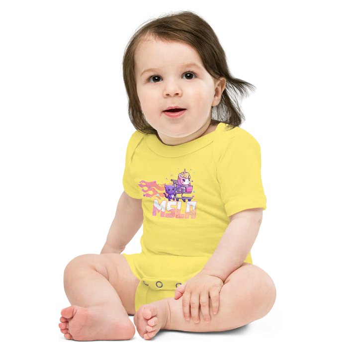 MSLA Sparkles Amigos - Baby Short Sleeve One Piece product image (74)
