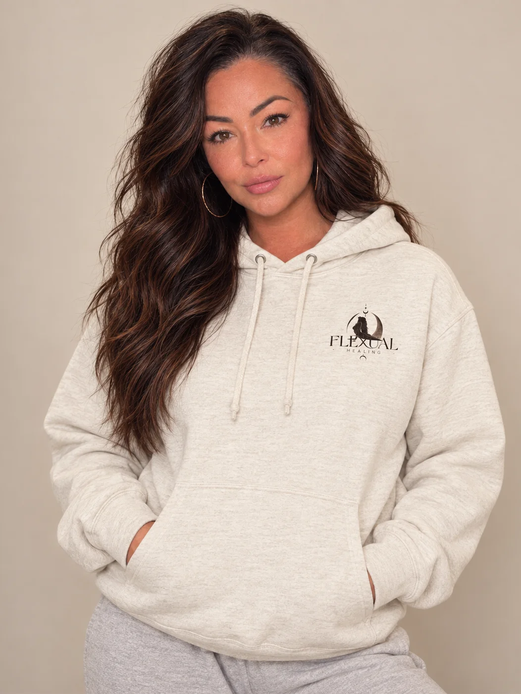 FLEXual Healing Unisex Hoodie- Libra Edition product image (7)