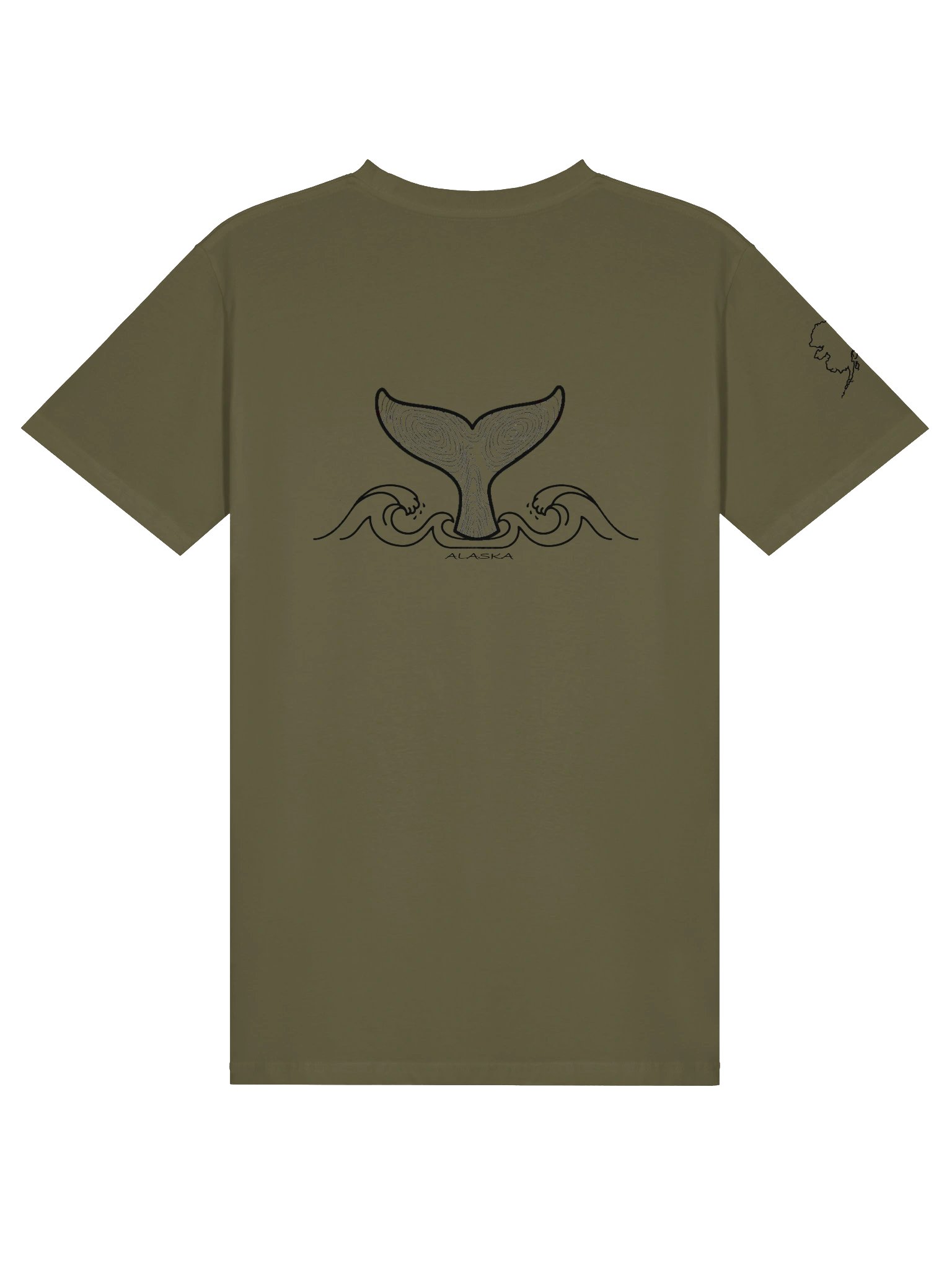 DELUXE "WHALE TAIL" TEE product image (2)