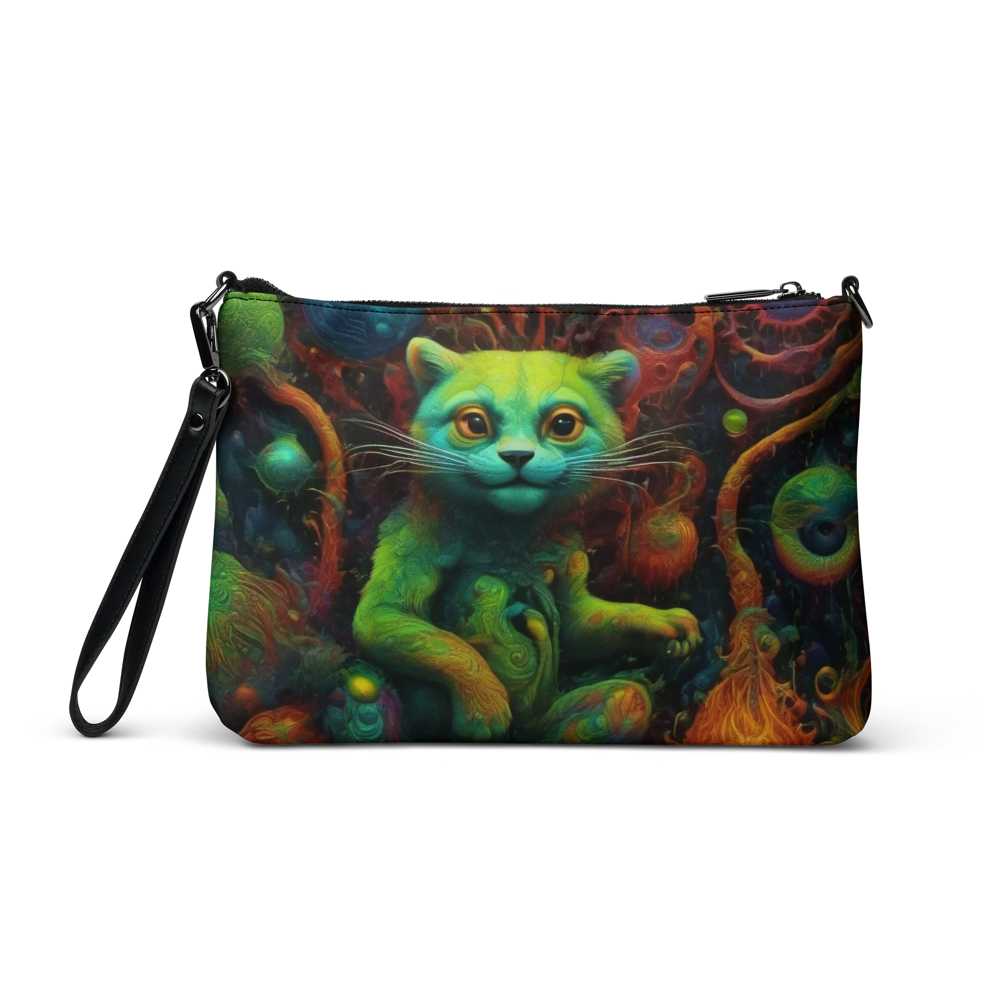Dreamscape Cat All-Over Crossbody product image (3)