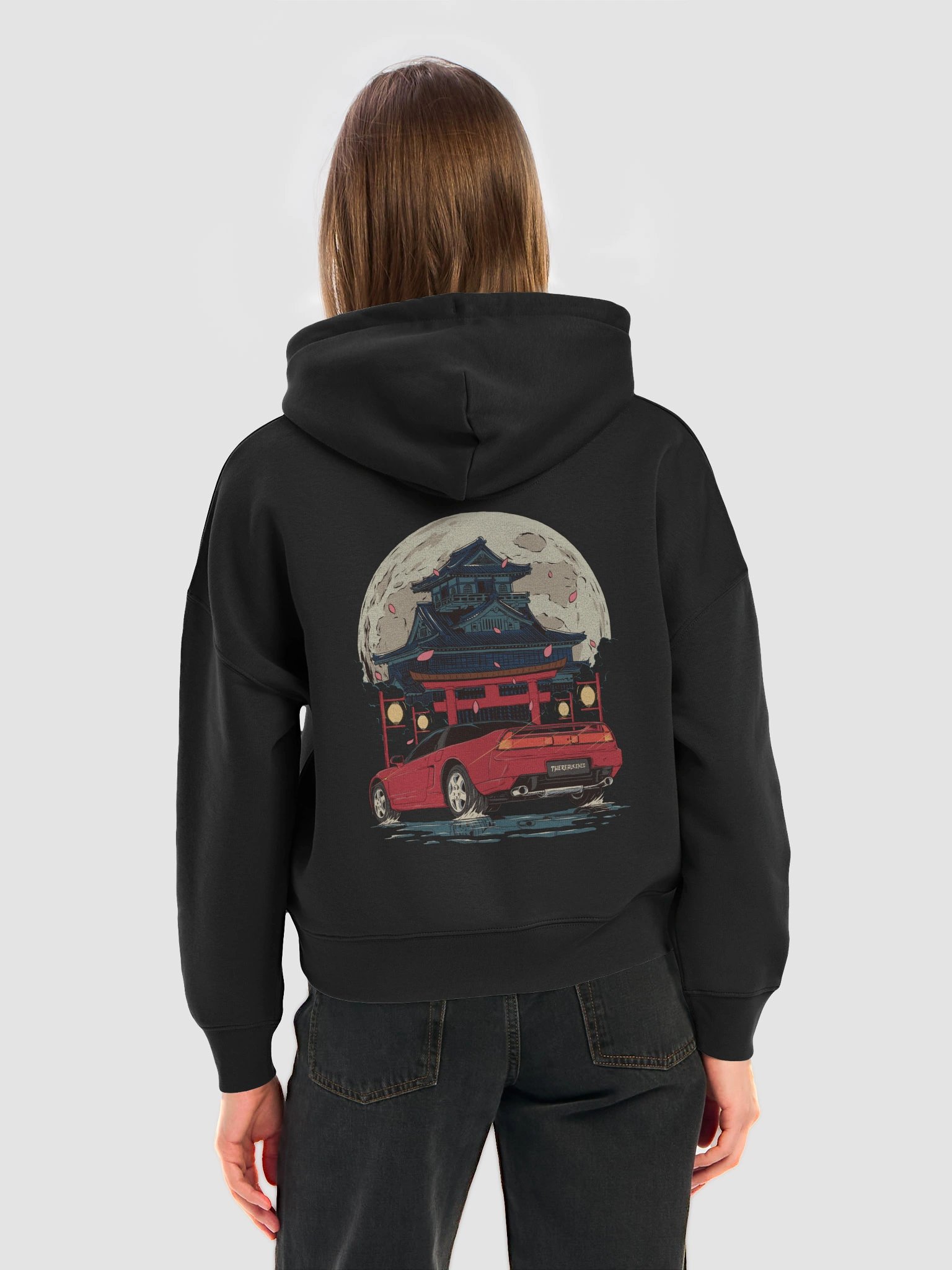 NSX WOMEN HOODIE product image (1)