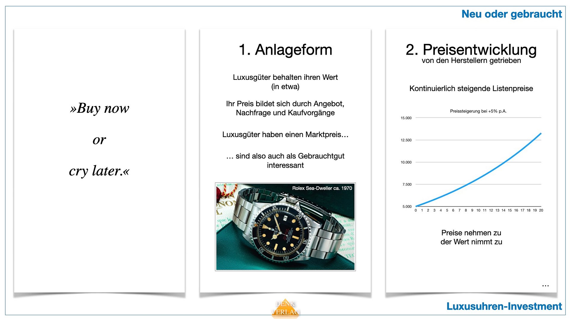 Luxusuhren Investment - Video-Kurs - Teil 2 product image (7)