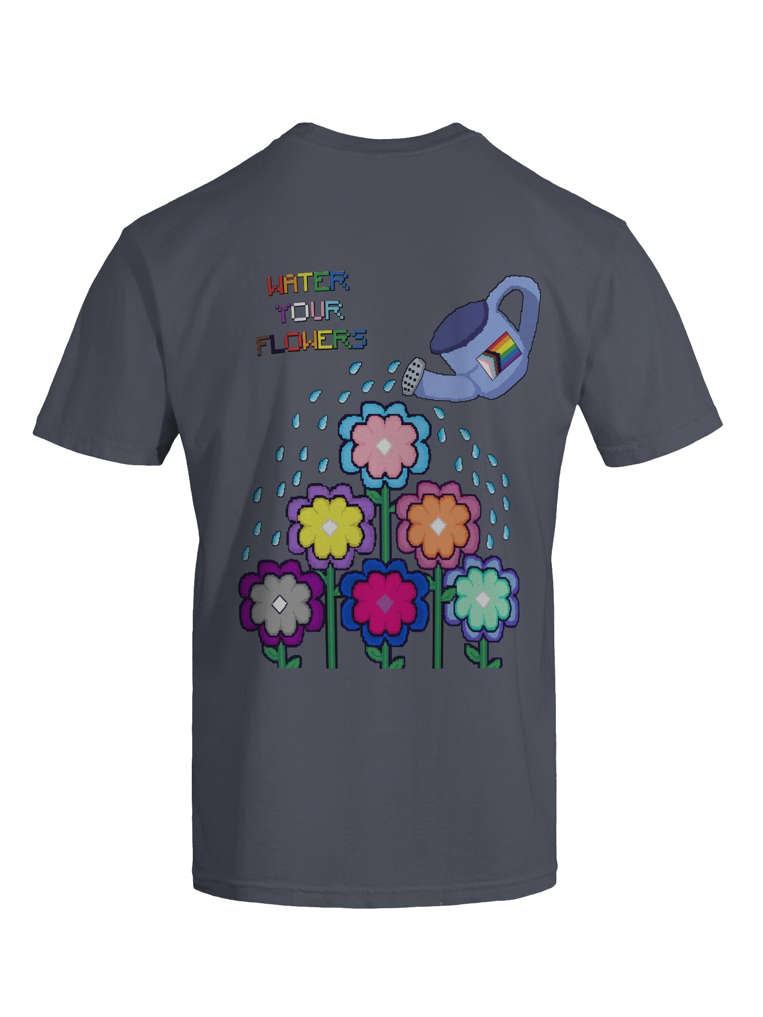 Asexual Flower - Water Your Flowers T-Shirt product image (7)