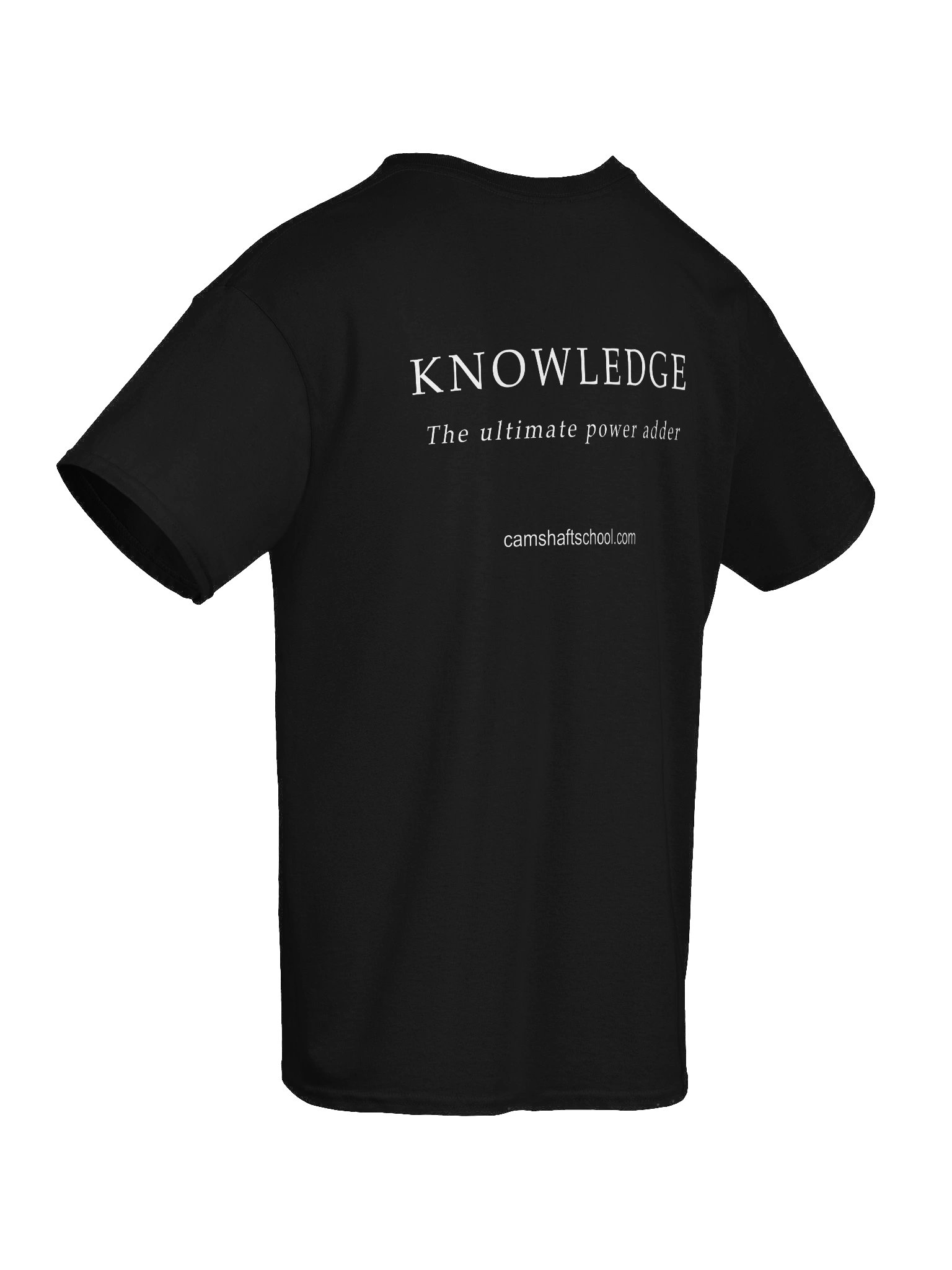 T-Shirt - Black - Knowledge product image (10)