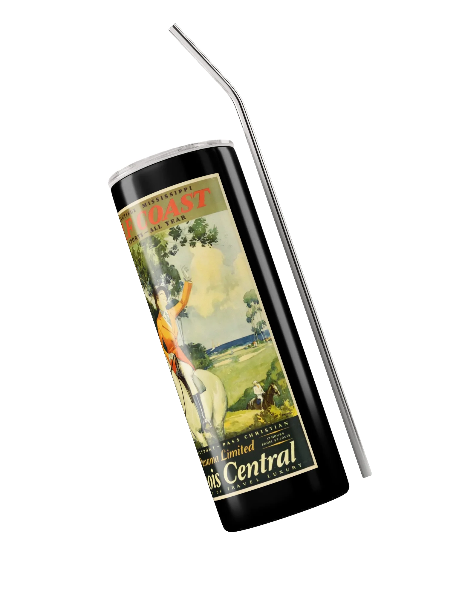 Gulf Coast Vintage Travel Tumbler product image (5)