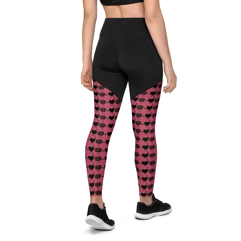 Heartbeat Compression Leggings product image (7)