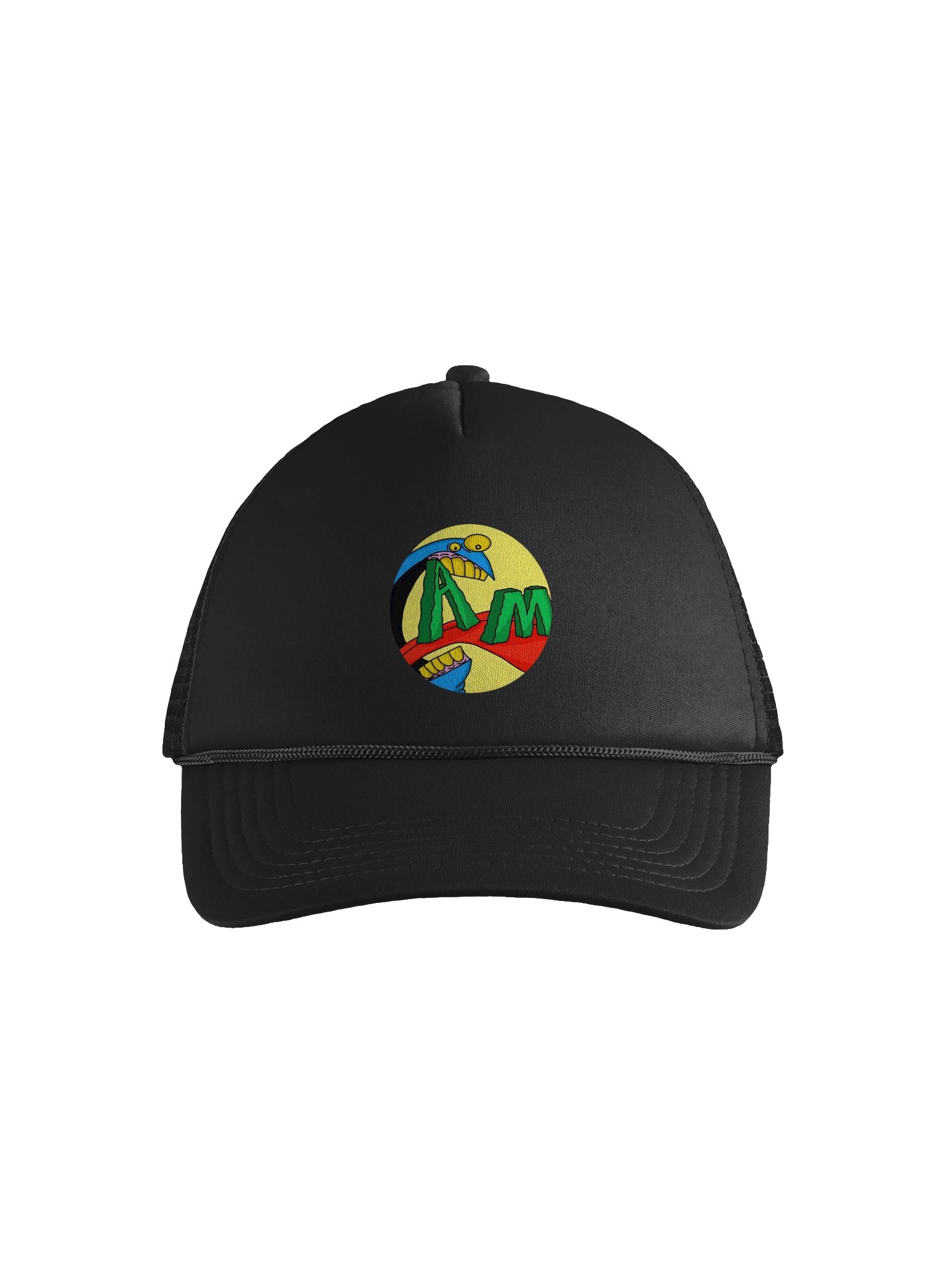 Alpha Mansion Foam Trucker Hat product image (9)