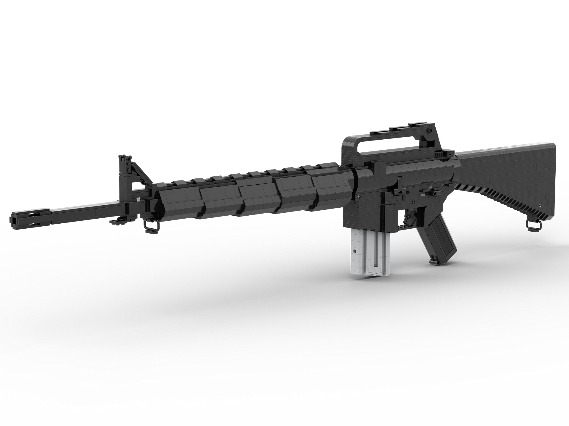 LEGO M16A1/M203 - LDD Instructions product image (1)