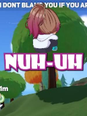 You really CAN nuh-uh anything. Prove me wrong, I dare ya! | @kybaer @celestavt | #gwennygirl_ #silly #superbattlegolf #streamer #vtuber