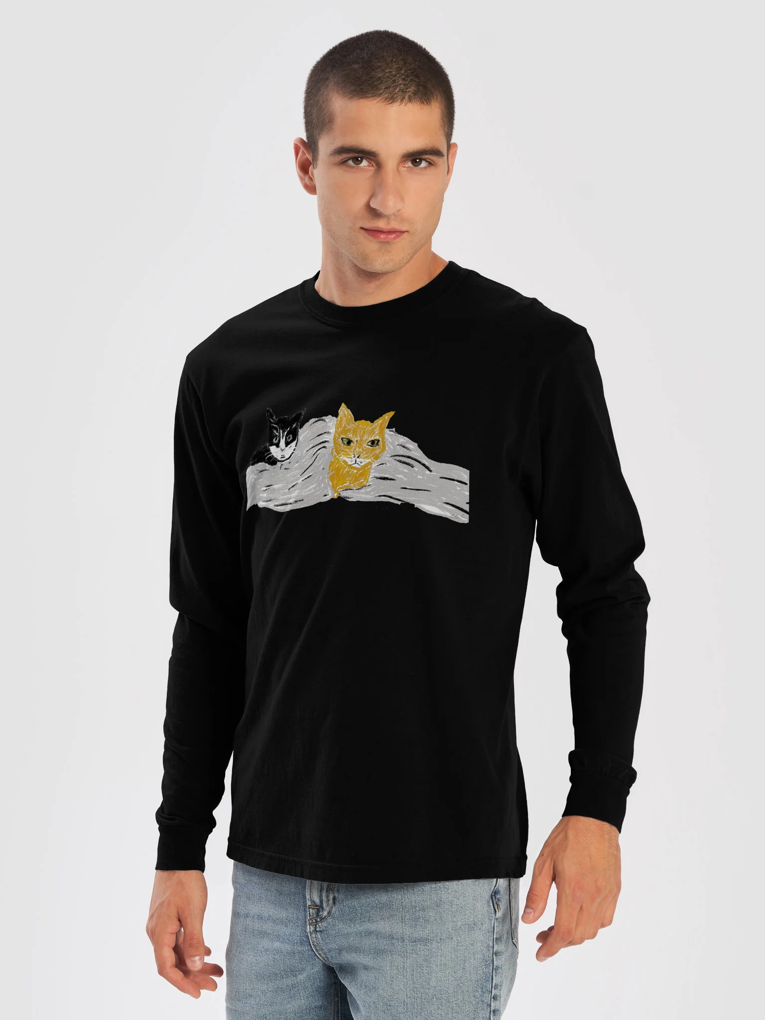The Kitties long sleeve tee product image (26)