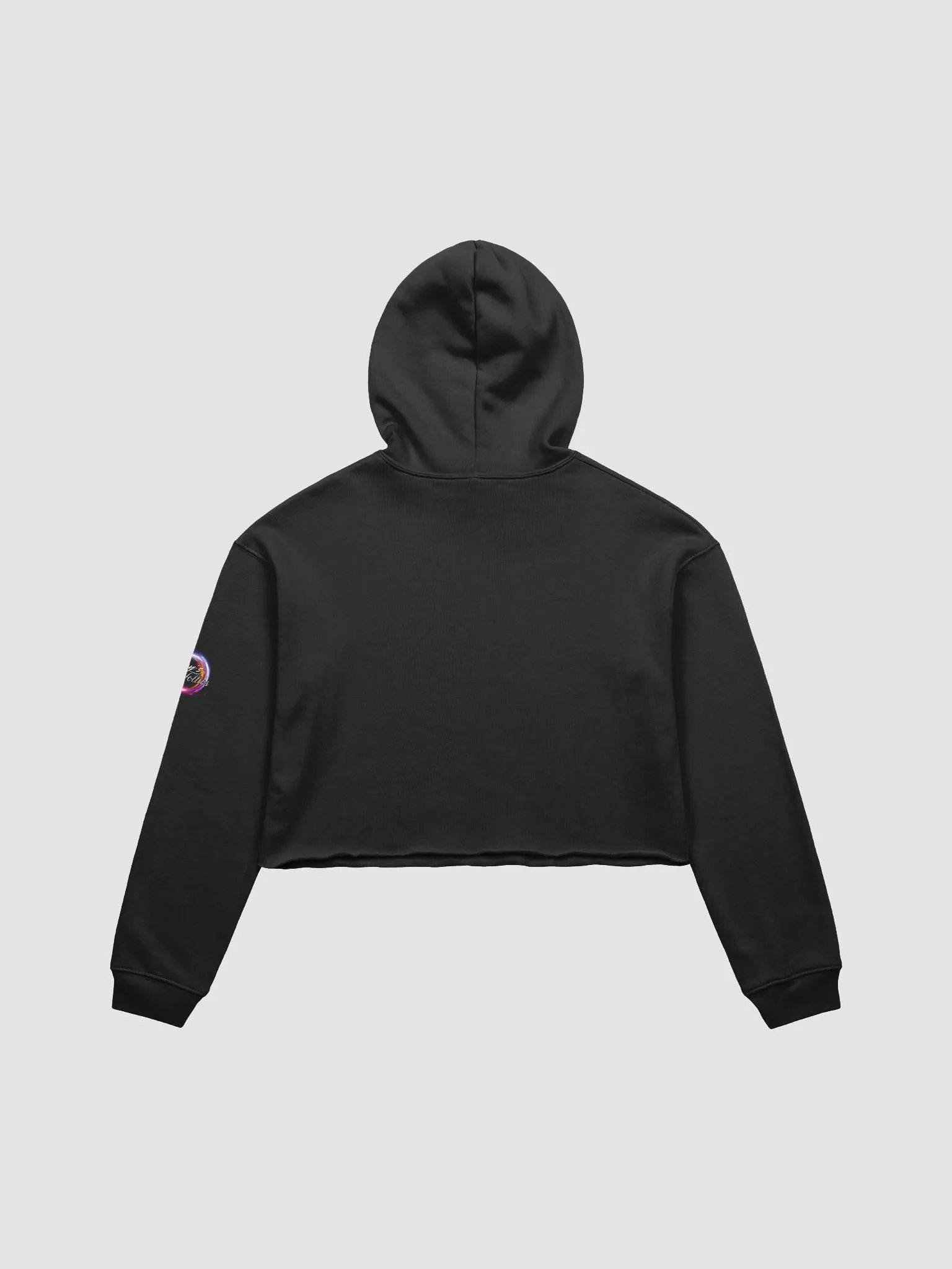 Zig-A-Licious Crop Hoodie product image (2)