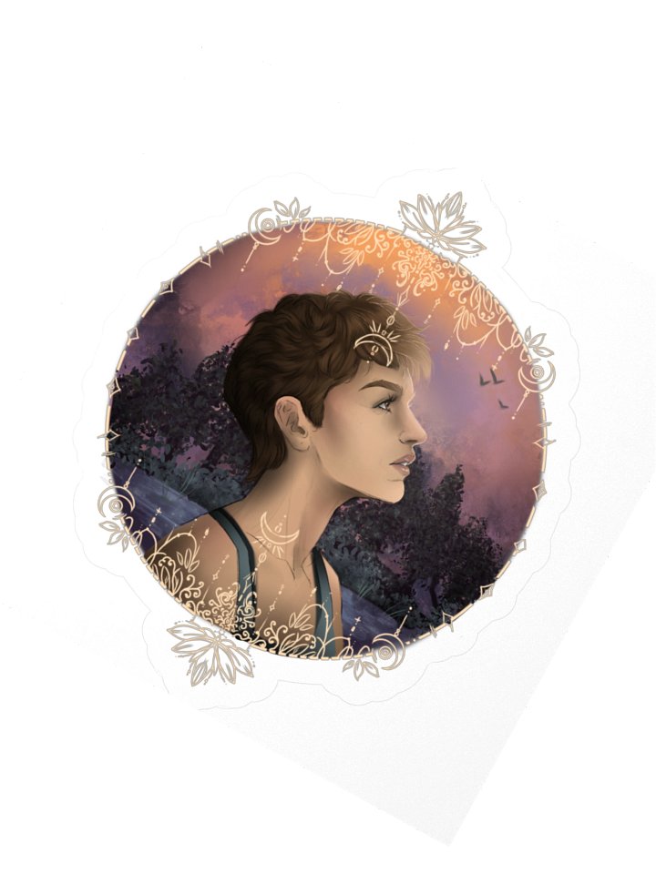 Delaney Sticker product image (5)