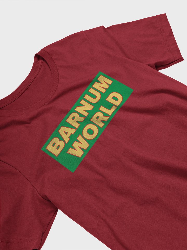 Barnum World Film Unisex Shirt product image (2)