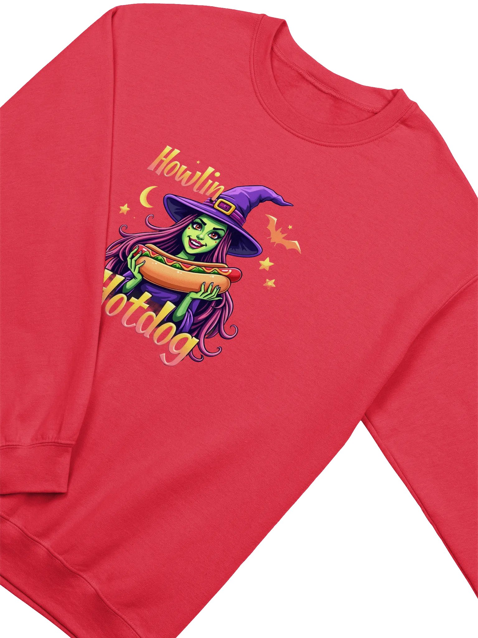 Howlin Hotdog Sweatshirt product image (34)