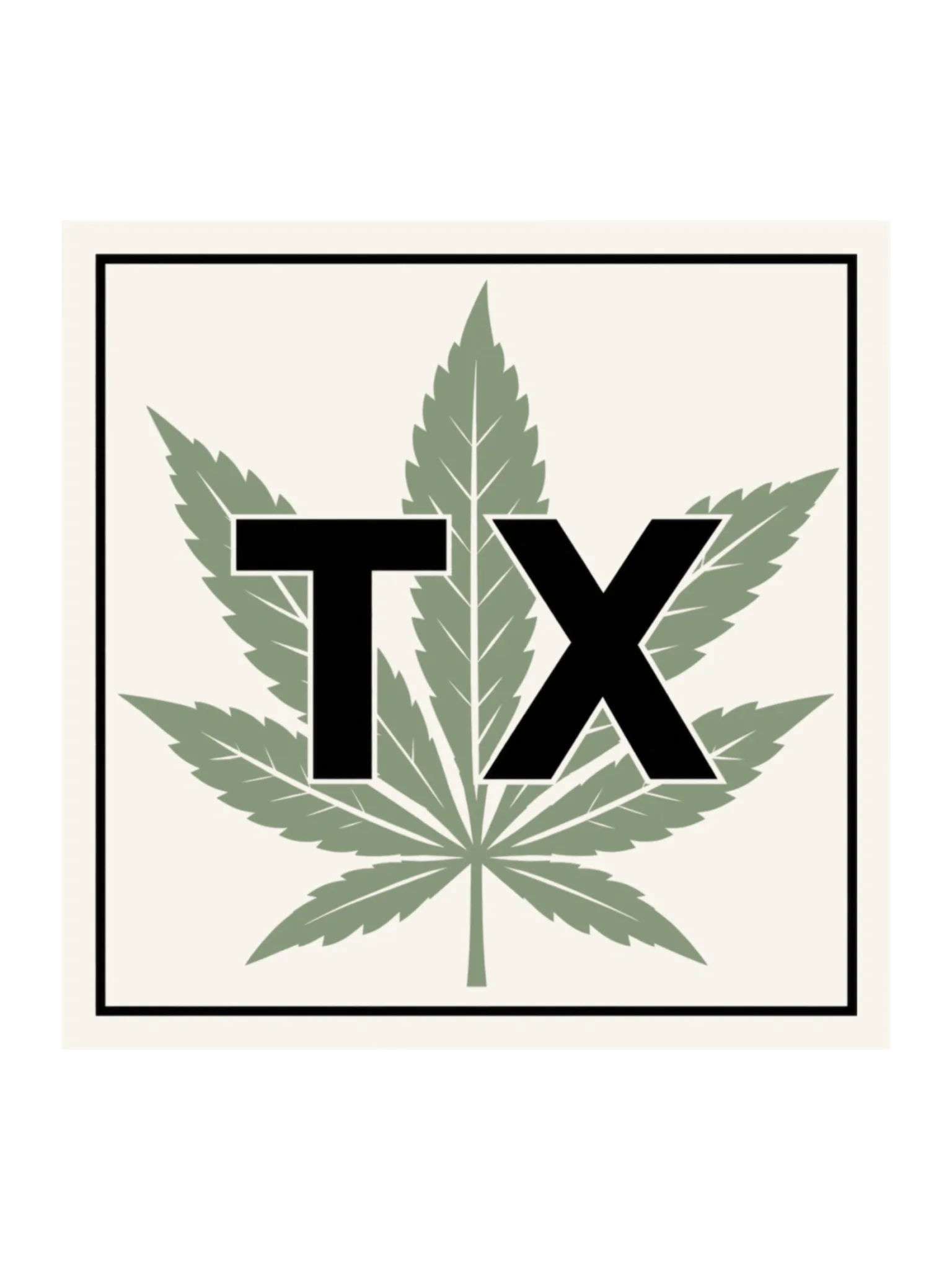 TX Heritage Sticker