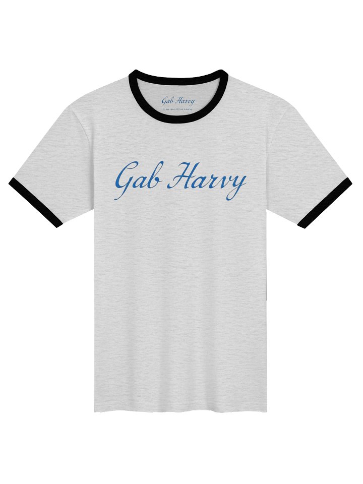 Gab Harvy GANGSTA DROP TEE 2 product image (3)
