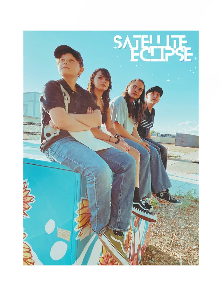 Satellite Eclipse Wall Poster product image (1)