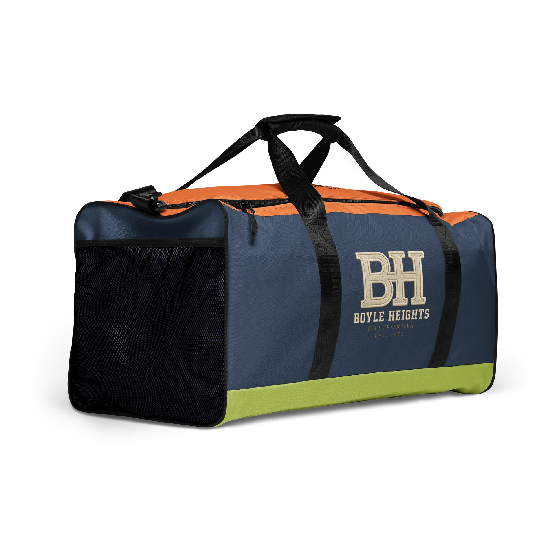 Boyle Heights BH Duffle Bag – California Travel & Gym Bag product image (2)