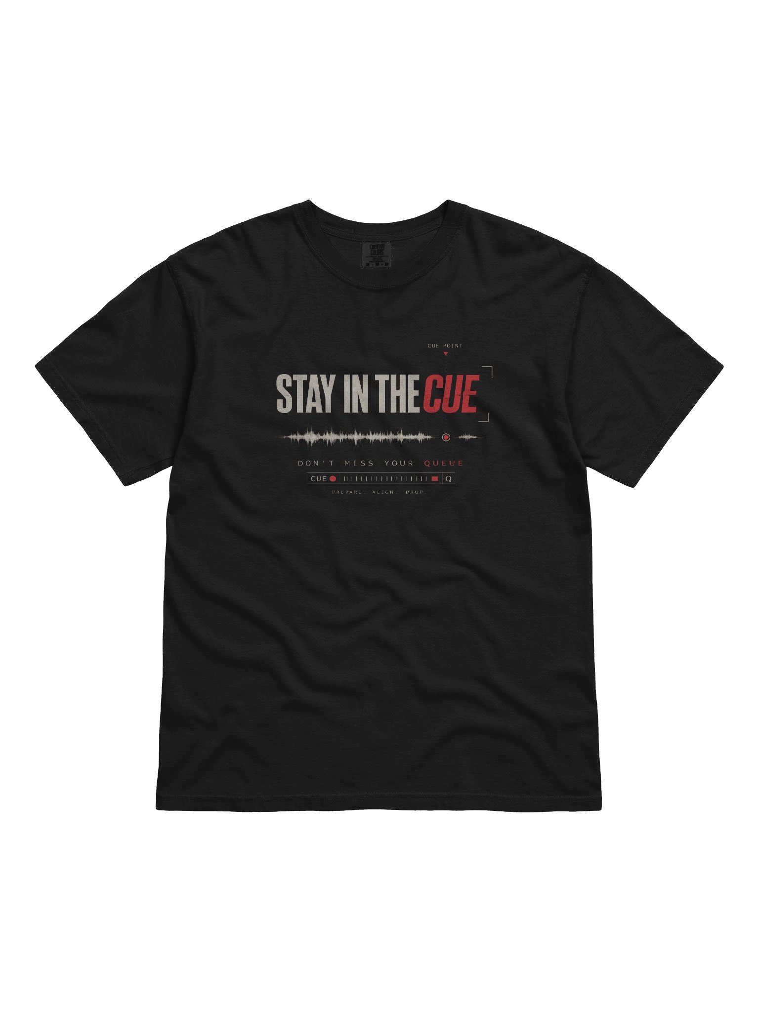 STAY IN THE CUE TEE product image (1)