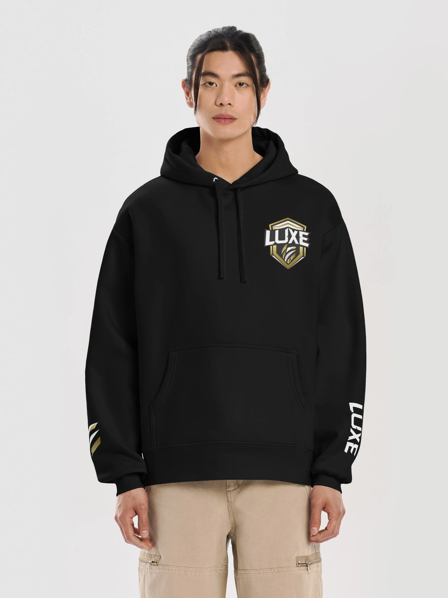 LUXE Core Heavyweight Signature Hoodie - Dark product image (5)