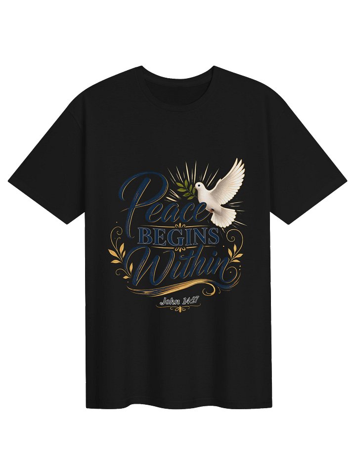 Peace Begins Within Dove Tee product image (1)