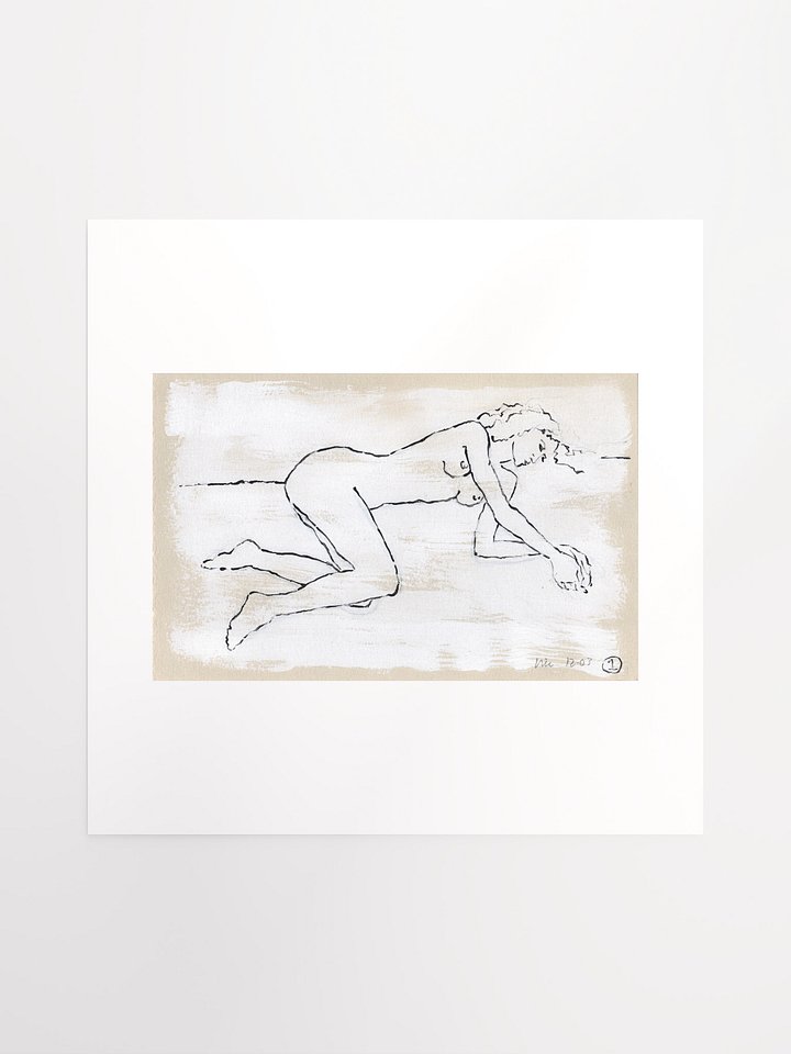 Sleeping Woman #1 12.03 Print product image (2)
