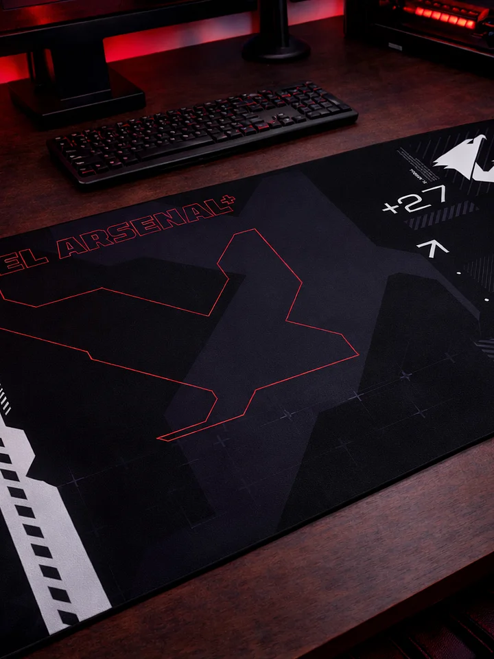 El Arsenal+ - Mouse Pad Extra Large - 33” x 15” product image (1)