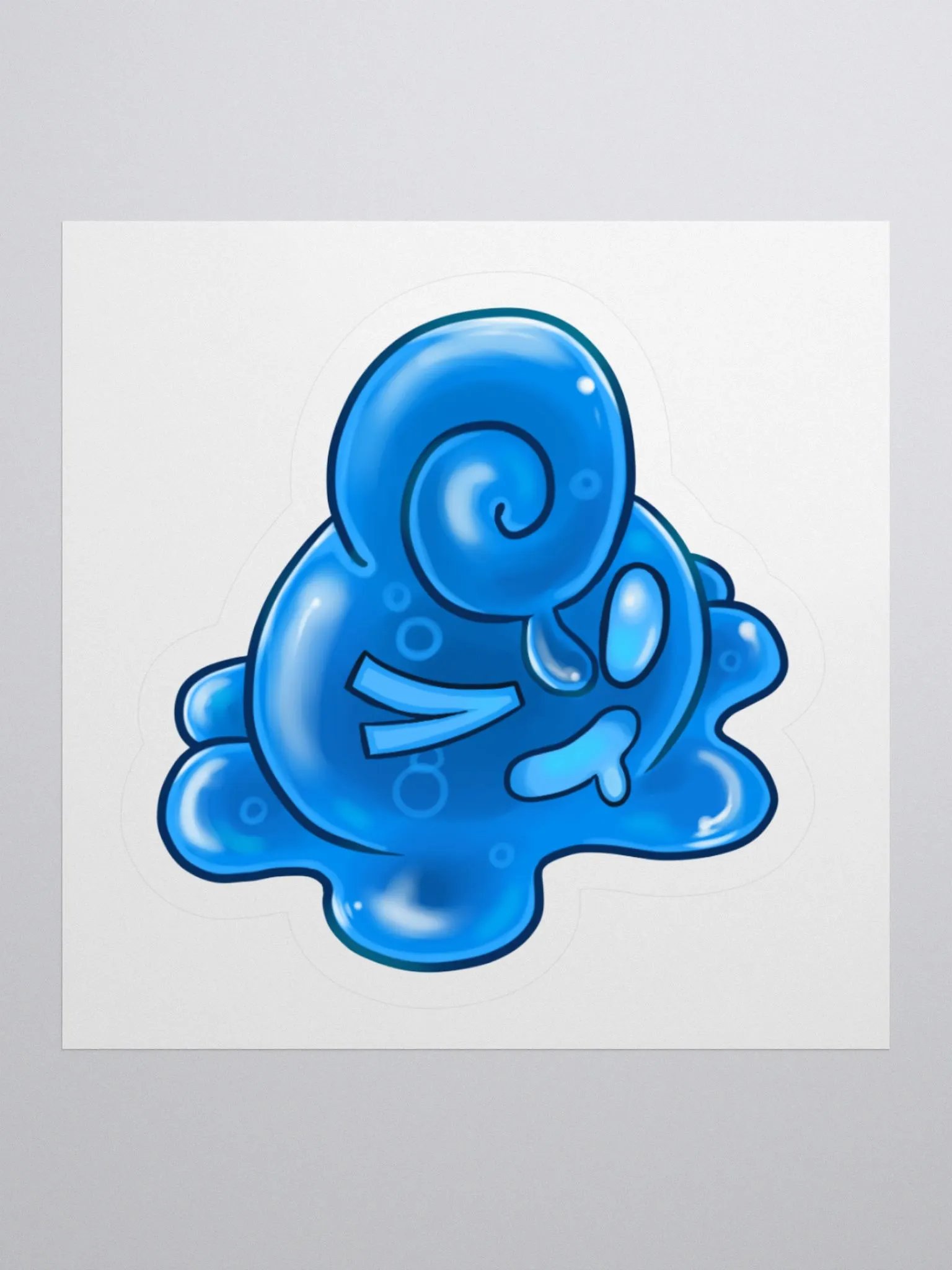 Cute Slime Sticker product image (1)