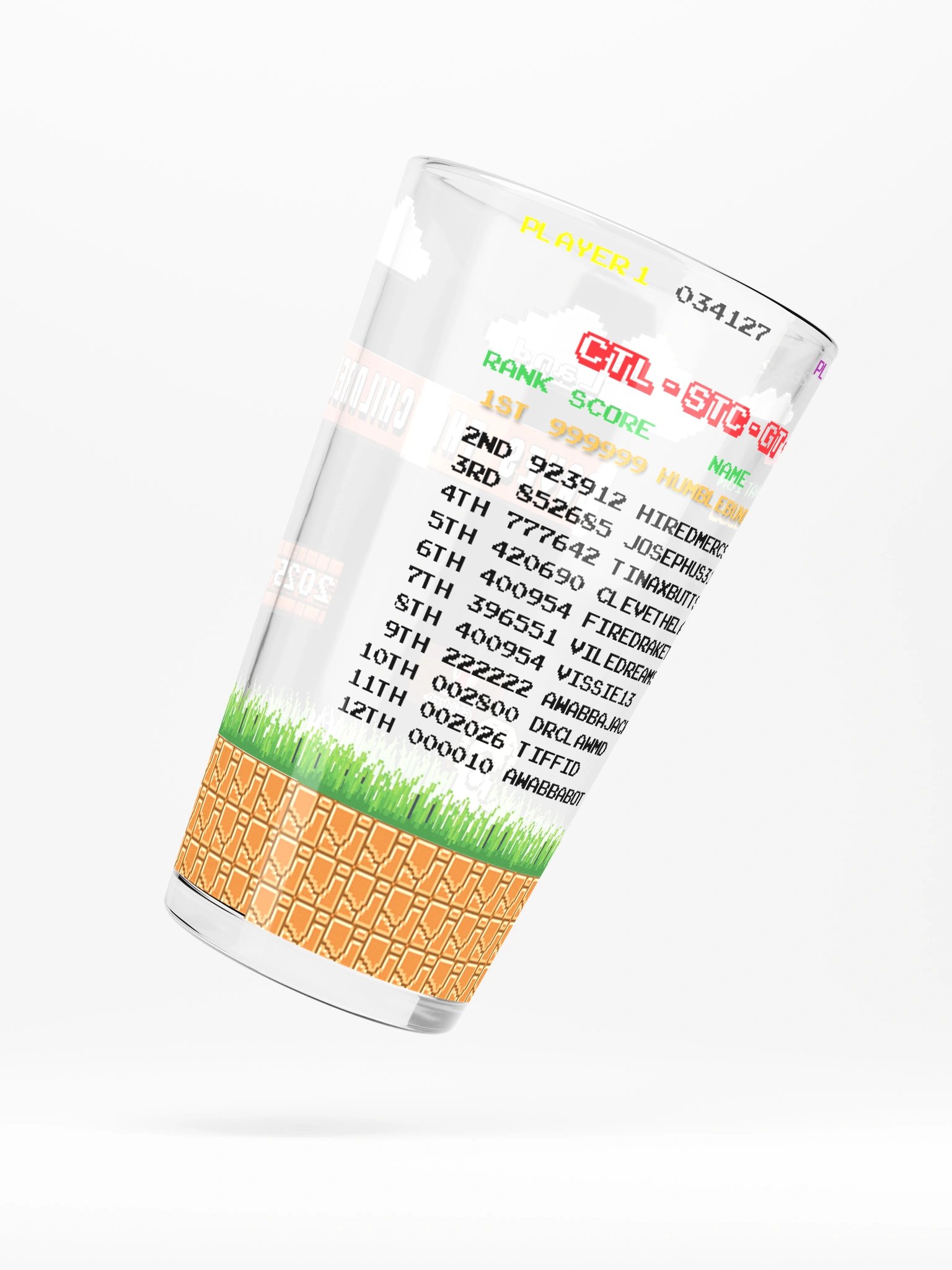 LSTC2025 Pint Glass product image (2)