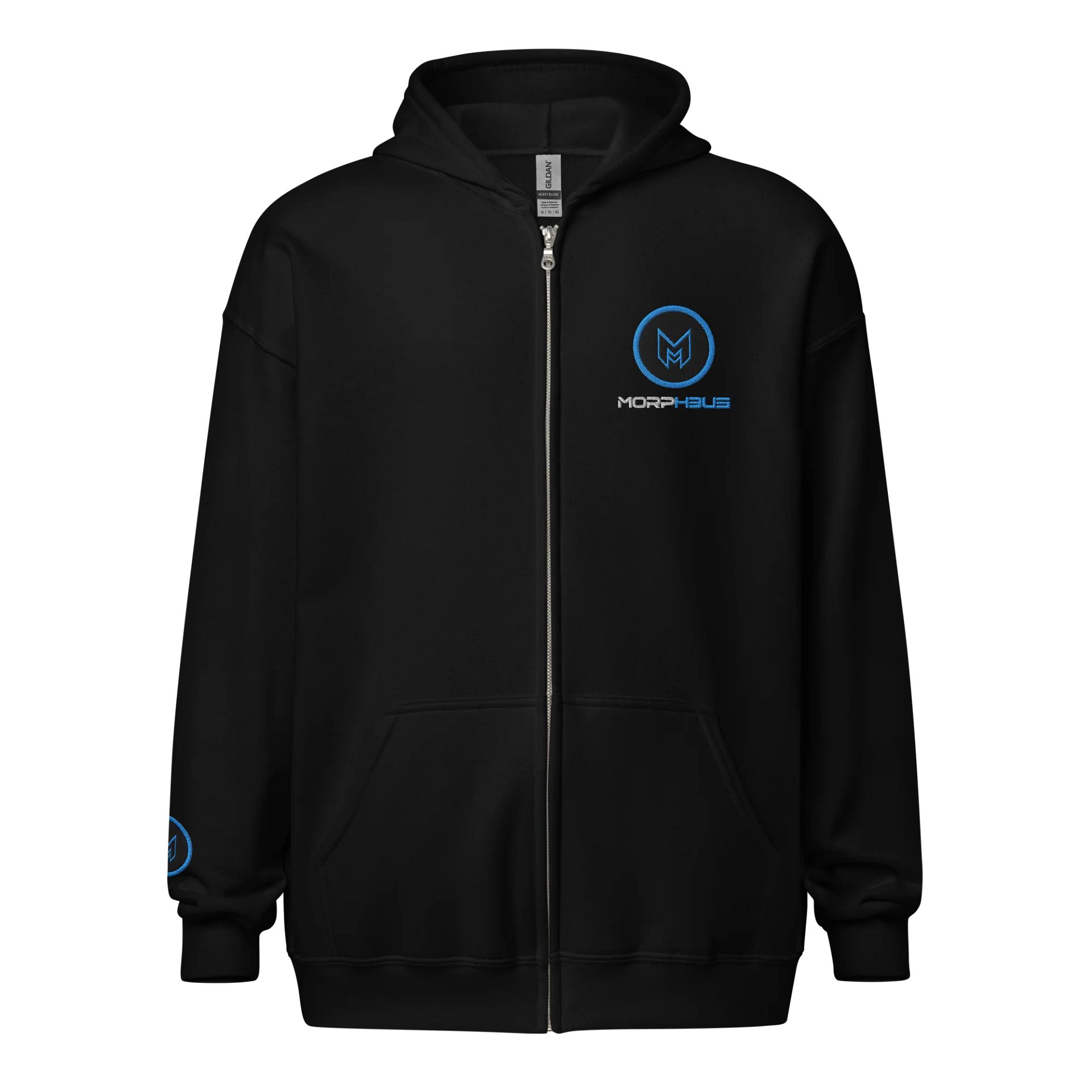 MORPH3US ZIP HOODIE product image (1)