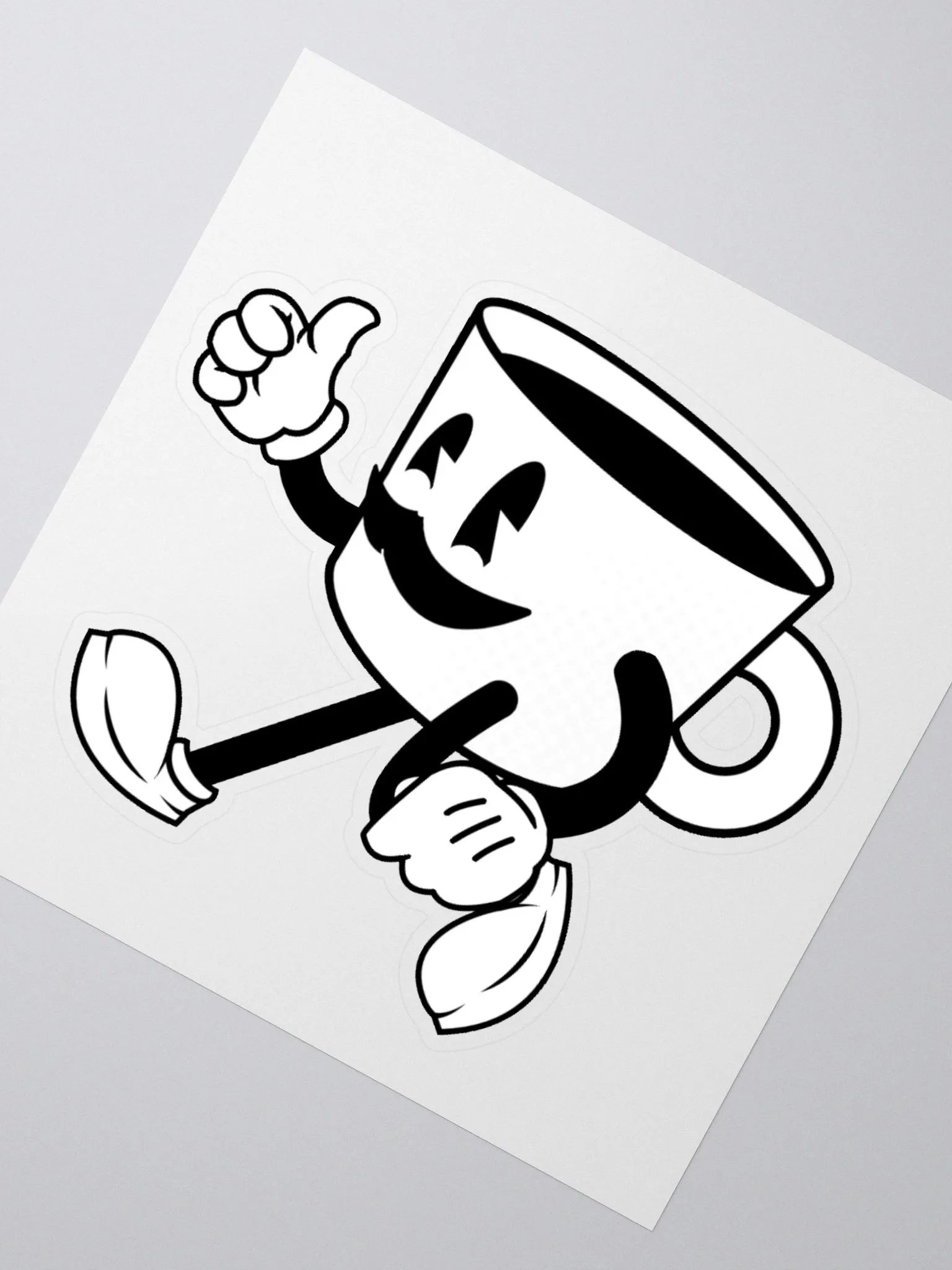 Cup Boy Sticker product image (2)