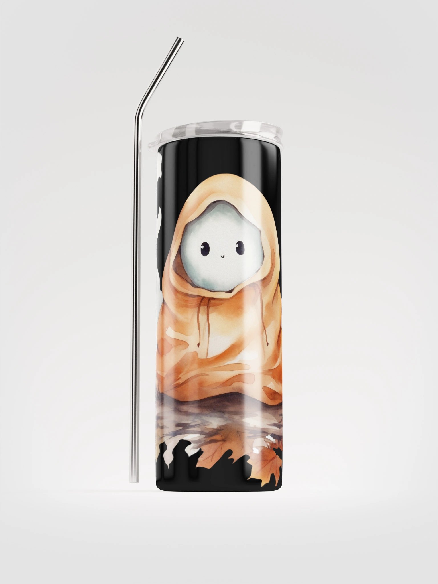 Lil Ghost Stainless Steel Tumbler product image (1)