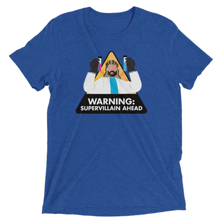 Super Villian Ahead T-Shirt product image (1)