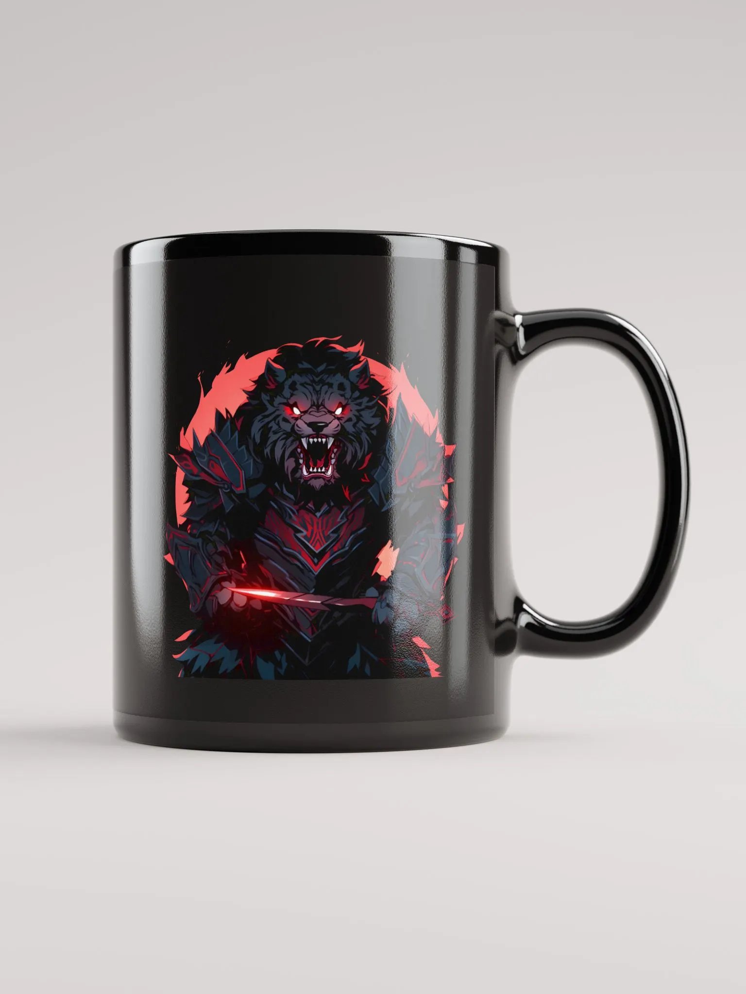 Angry Wolf product image (1)