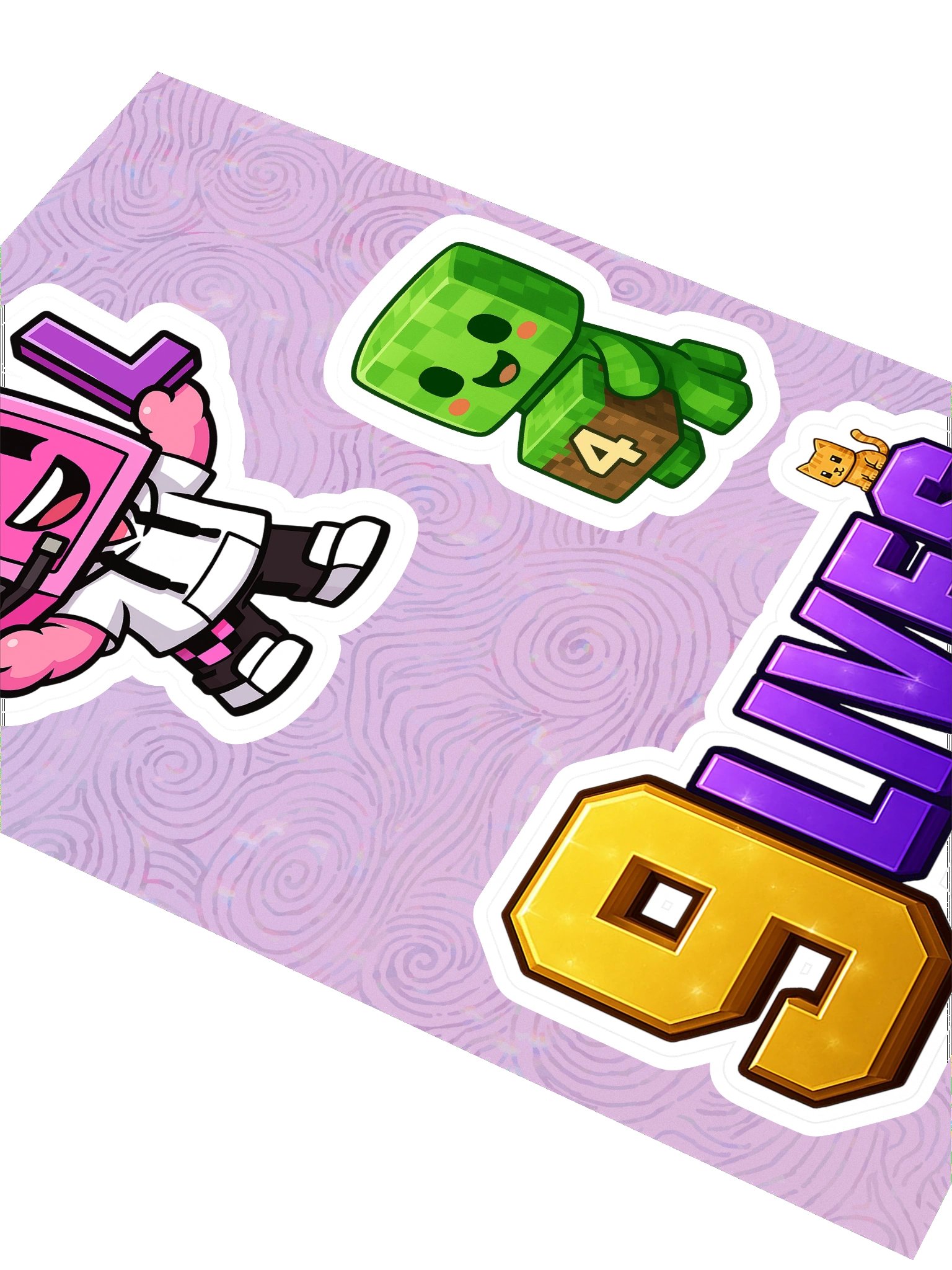 9LS4 Colonal Sticker Sheet product image (3)