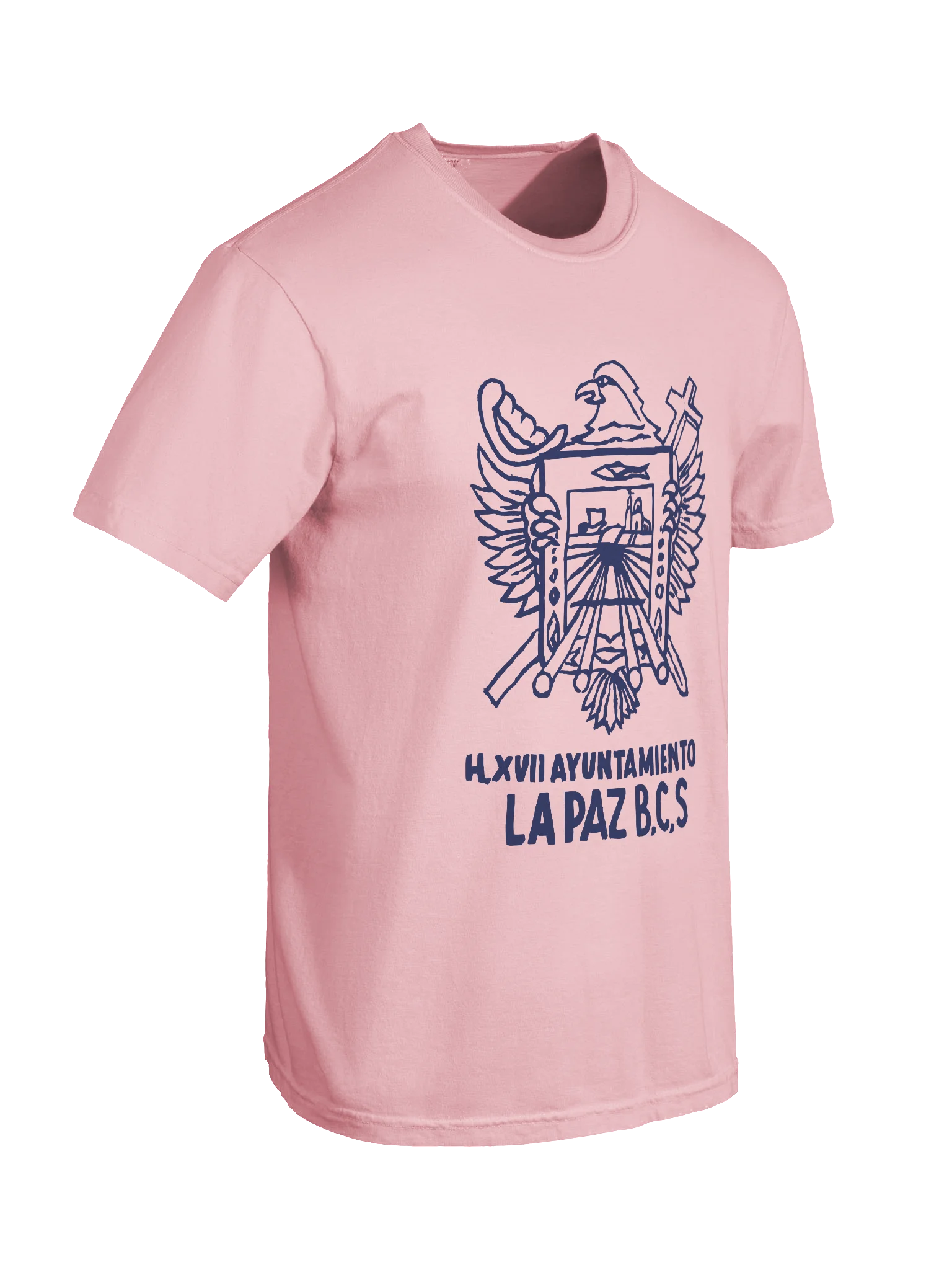 La Paz Crest Heavyweight T-shirt product image (31)
