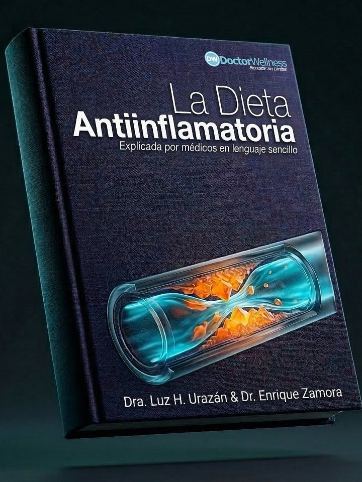 La Dieta Antiinflamatoria (Explicada por médicos en lenguaje sencillo) product image (2)