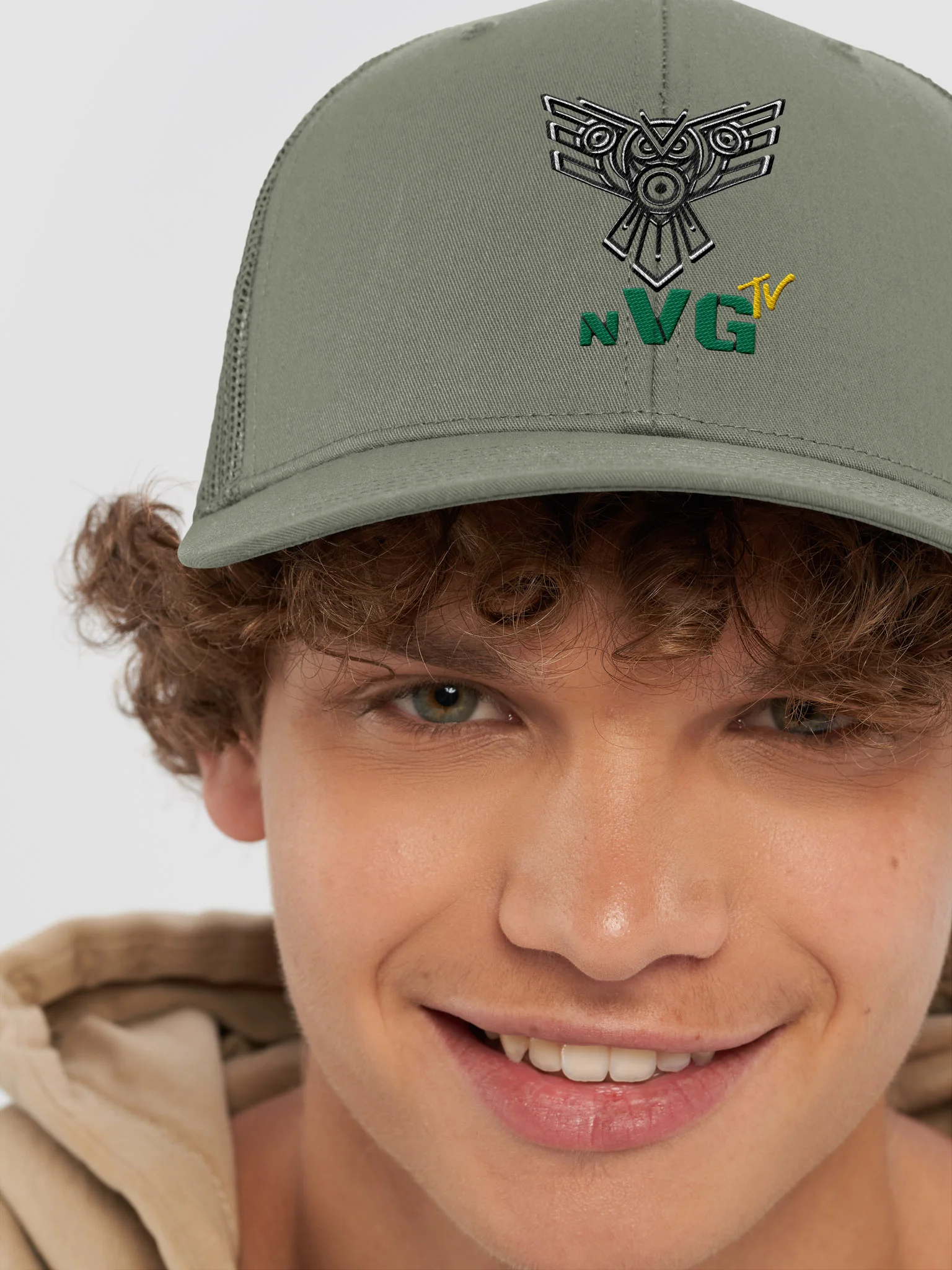 Geometric Owl Snapback product image (8)