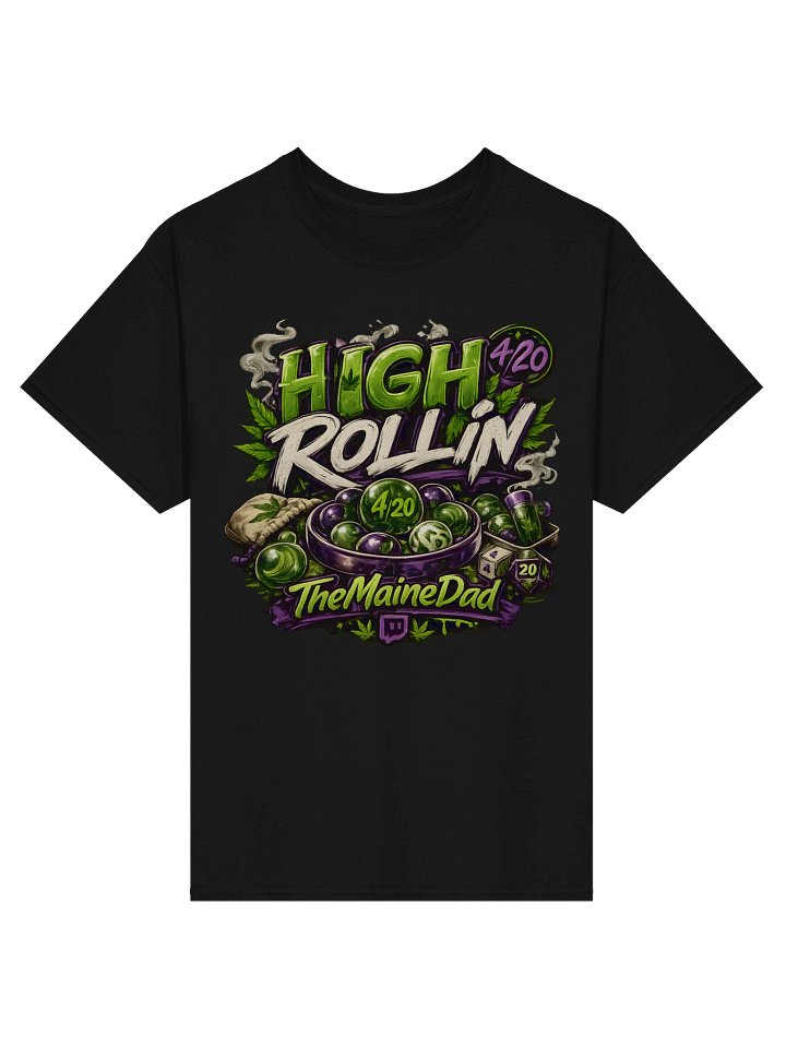 HIGH ROLLIN" product image (1)