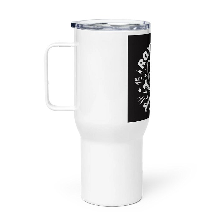 Roxy Dog Music Travel Mug product image (1)