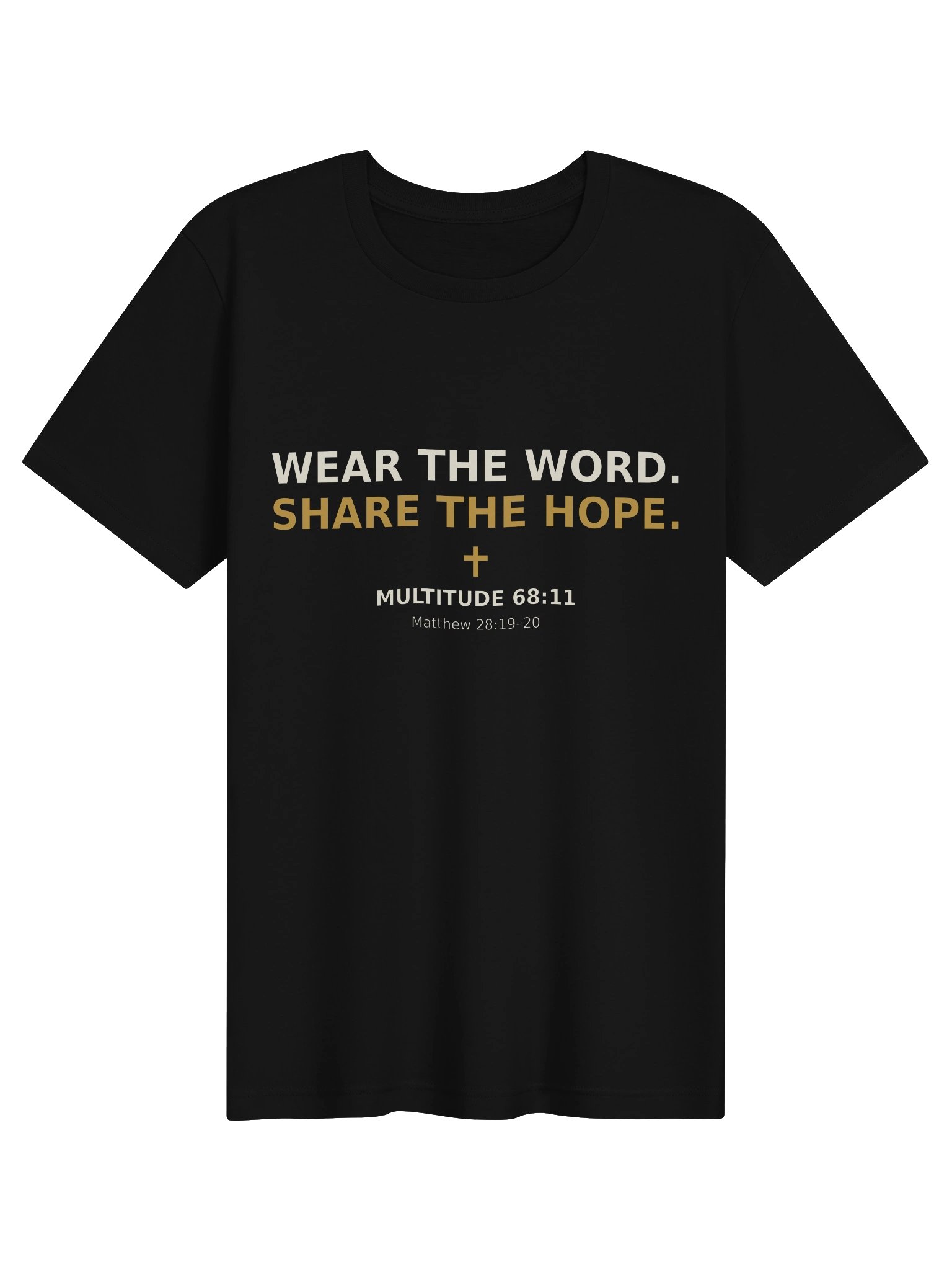 Wear the Word, Share the Hope Tee product image (1)