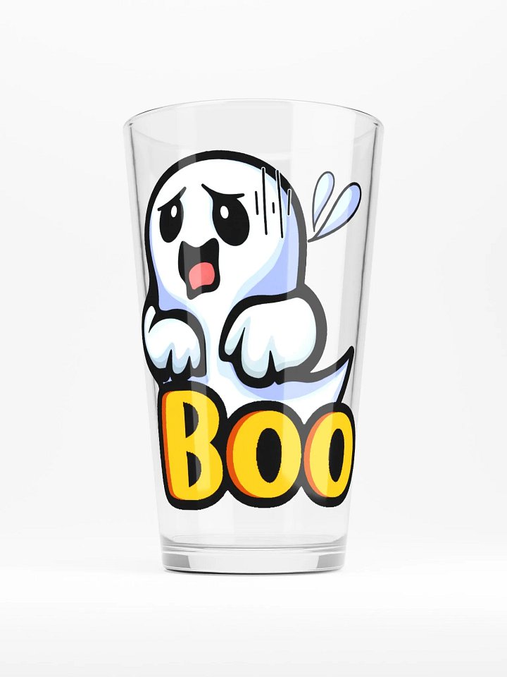 Halloween Ghost Pint Glass product image (1)