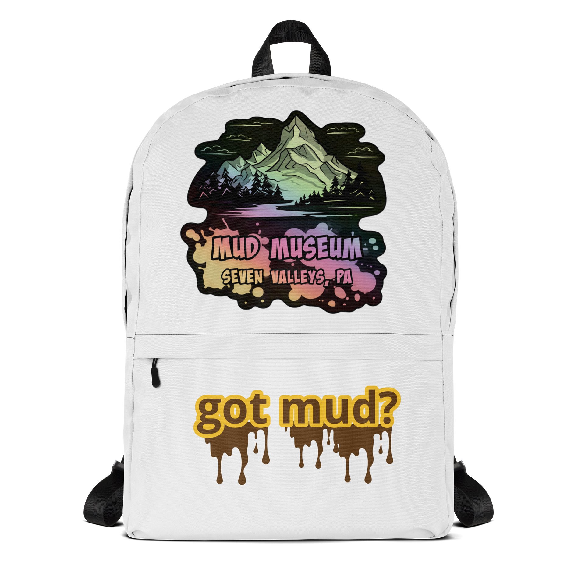 Mud Museum Backpack product image (1)